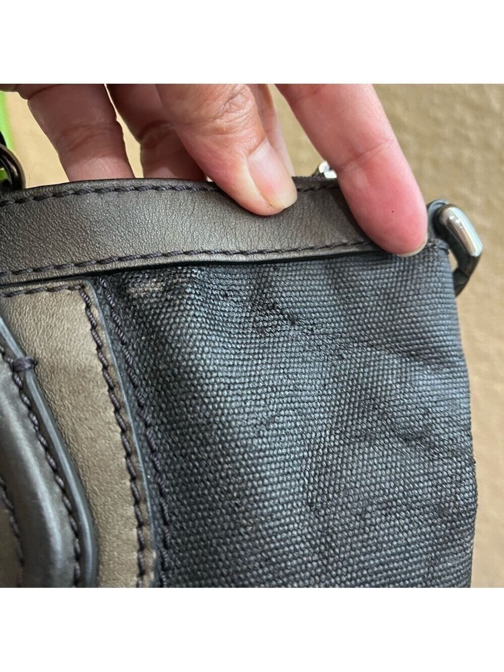 GIVENCHY COATED CANVAS NIGHTINGALE - Picture 8 of 16